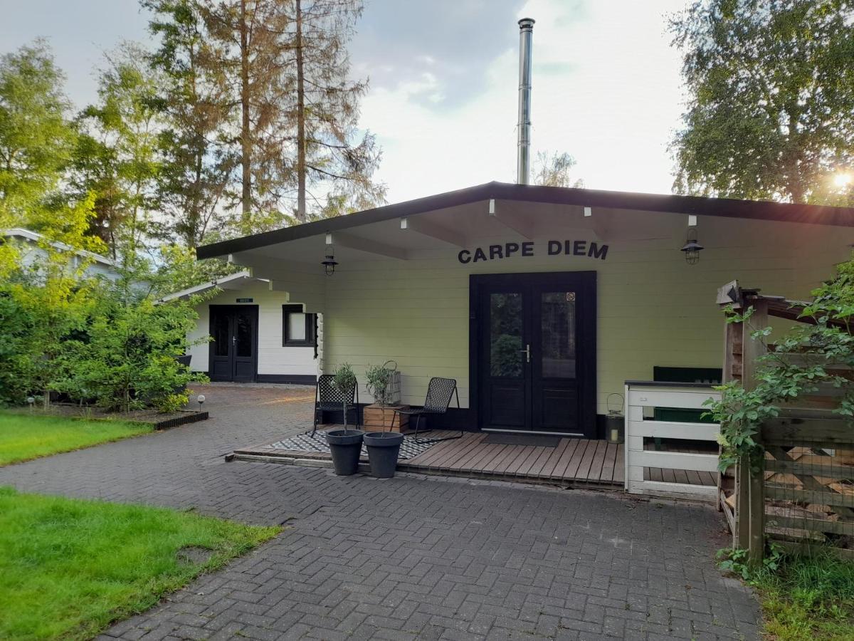 Chalet Carpe Diem, Het Ruime Met Houtkachel Nabij Wildlands Emmen Schoonebeek